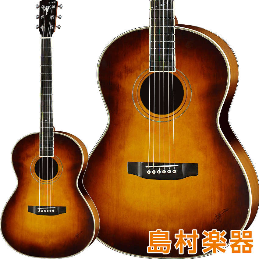 K.Yairi×島村楽器のコラボレーションモデルSRF-MA1 