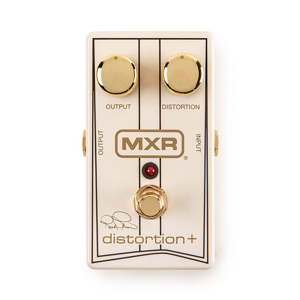 ランディ・ローズ愛機を再現した特別仕様モデル！MXR RR104C RANDY RHOADS SPECIAL EDITION DISTORTION+　ランディローズディストーション
