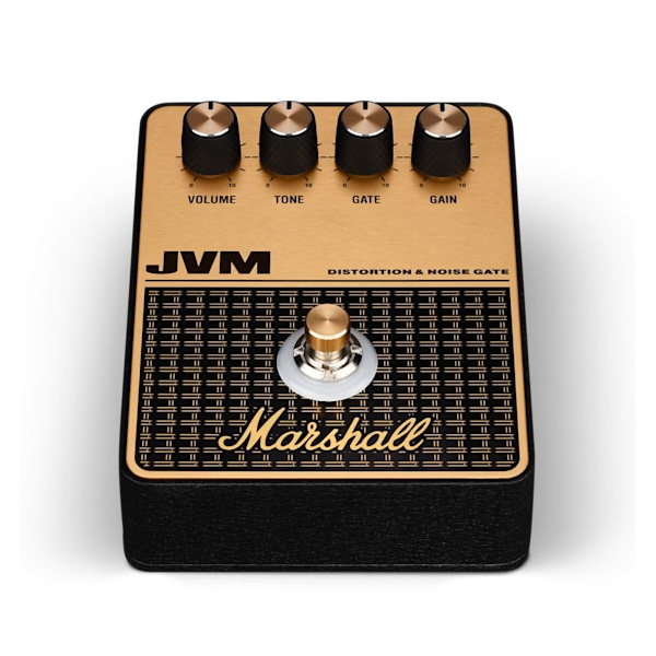 JVMアンプ譲りの精密なオーバードライブトーン!Marshall JVM オーバードライブ