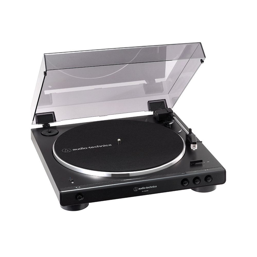 フルオート・フォノカートリッジタイプ・Bluetooth搭載レコードプレーヤーaudio-technica AT-LP60xBT