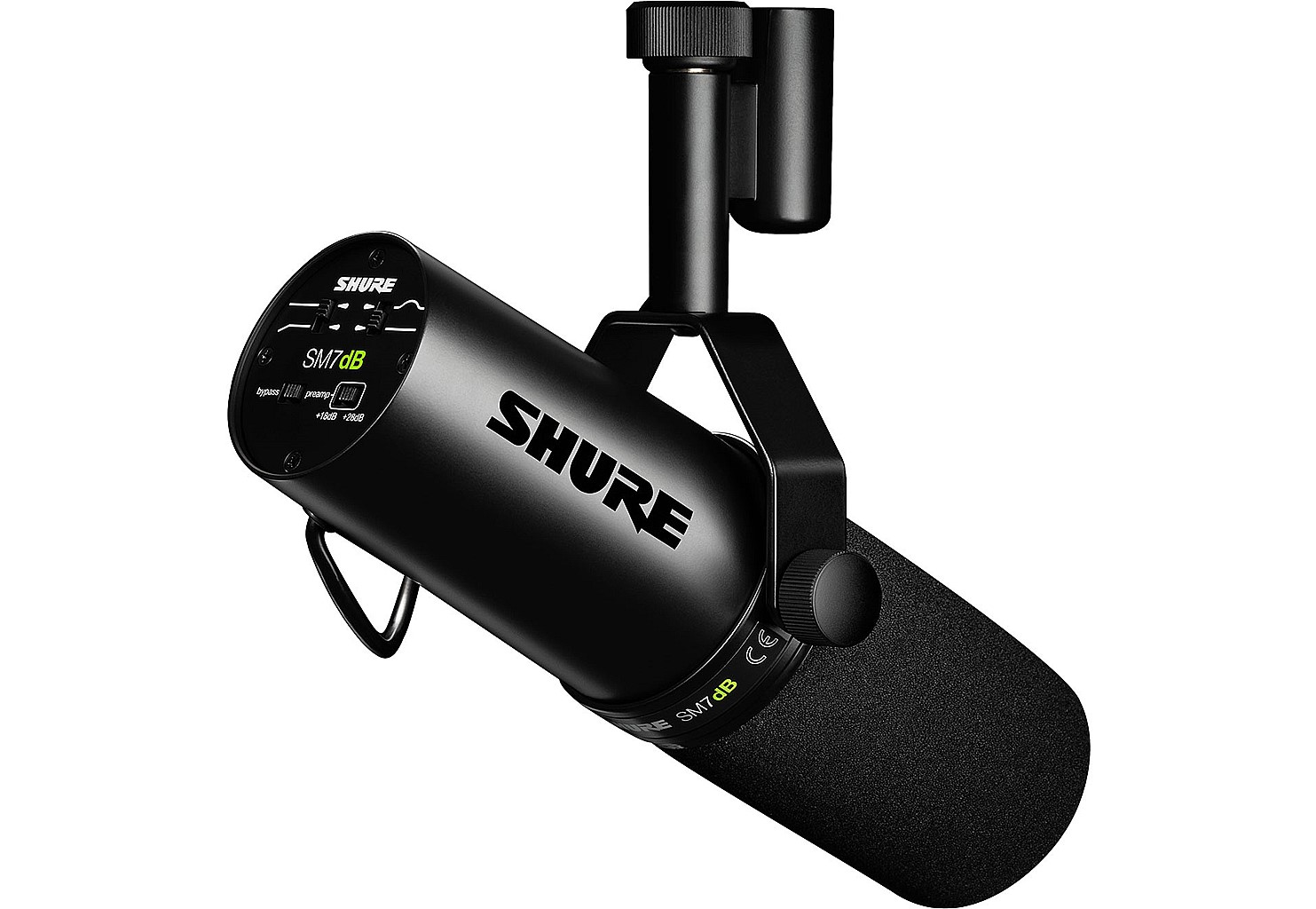SHURE SM7dB入荷！SM7dBの特長とコンデンサーマイクやSM7Bとの違いをご