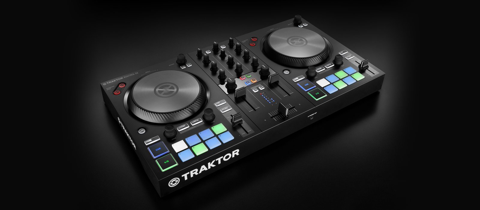DJコントローラーTRAKTOR KONTROL S2 MK3
