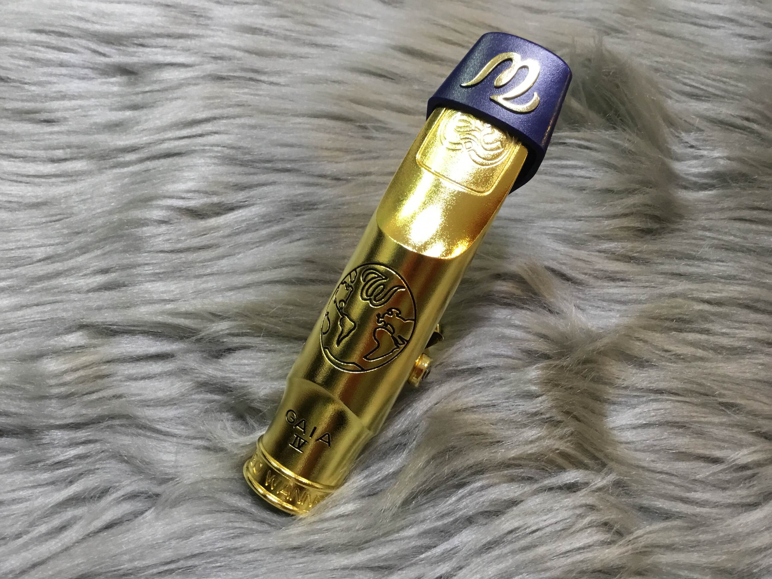 テナーサックス用マウスピースGAIA 4 METAL 7*