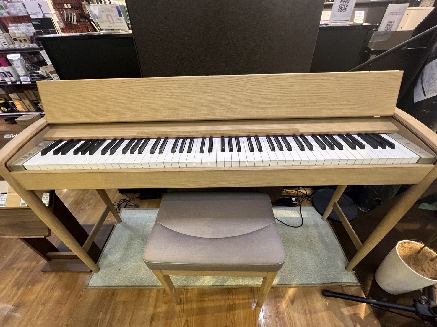 RolandKIYORA KF-10 ピュアオーク（KO）