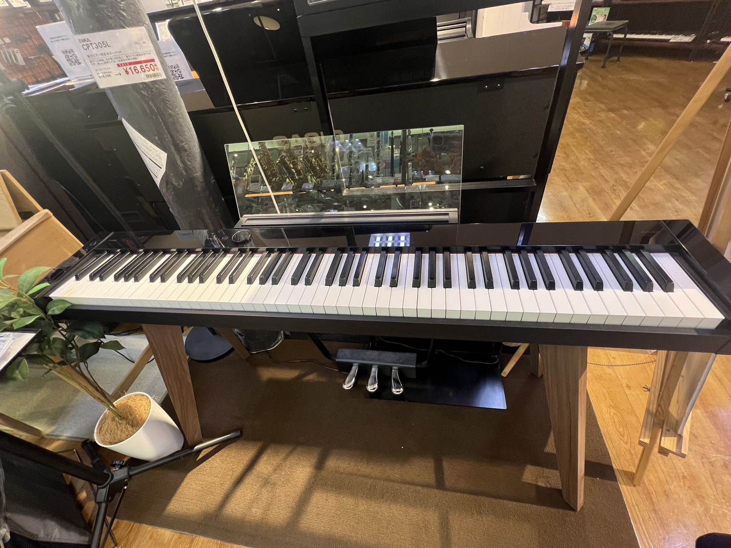CASIOPX-S7000　ブラック（BK）