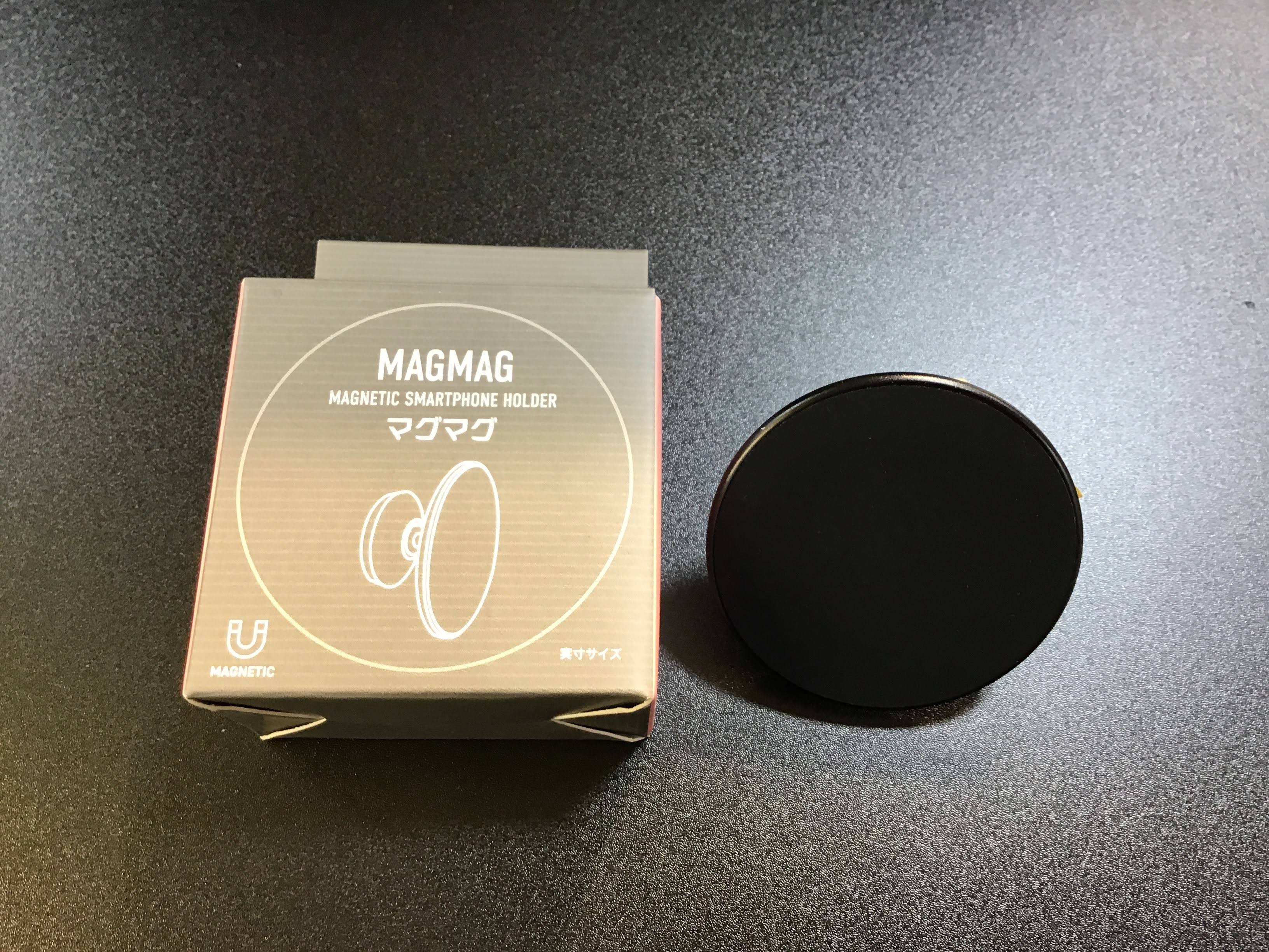 MagSafe対応スマホホルダーマグマグ（VE-2526）