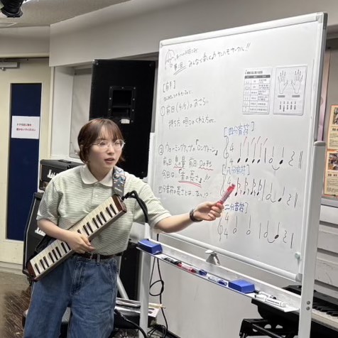 ケンハモは吹奏楽器故に…音の長さを意識的にコントロールする必要がある！