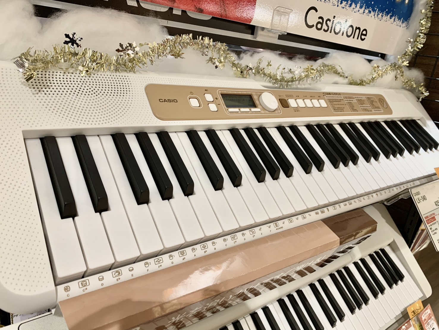 カシオLK-340