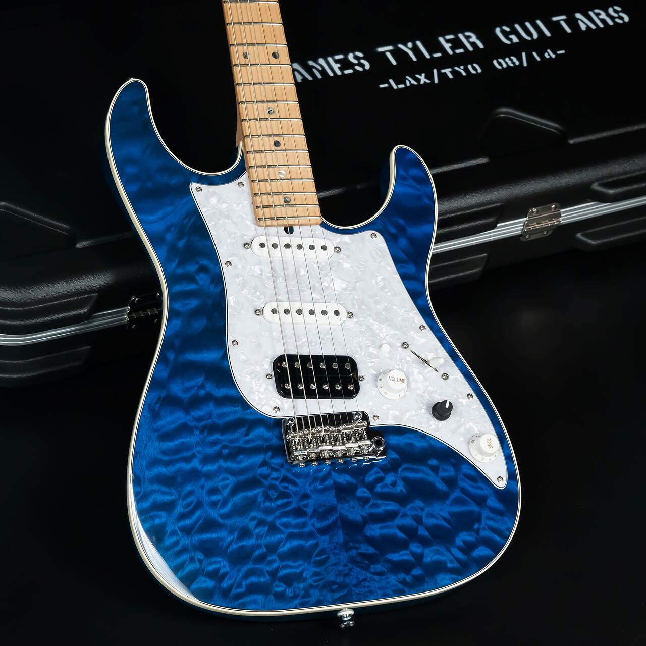 James Tyler Japan Studio Elite HD/Trans Blue