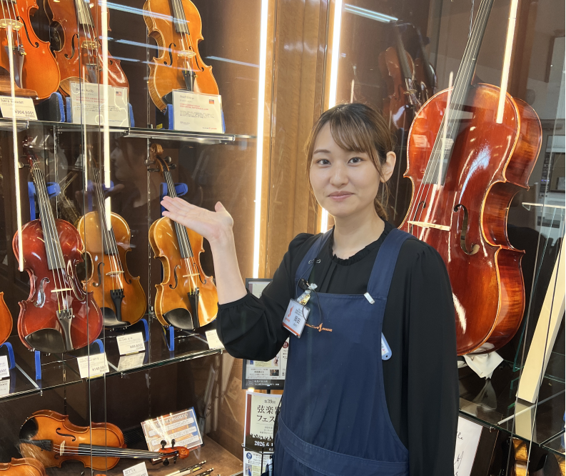 弦楽器上級アドバイザー岡田（おかだ）