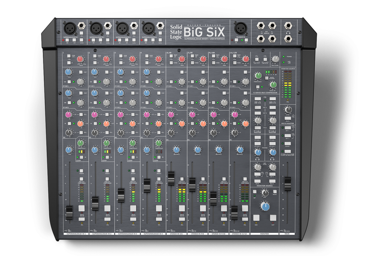 Solid State LogicBiGSiX