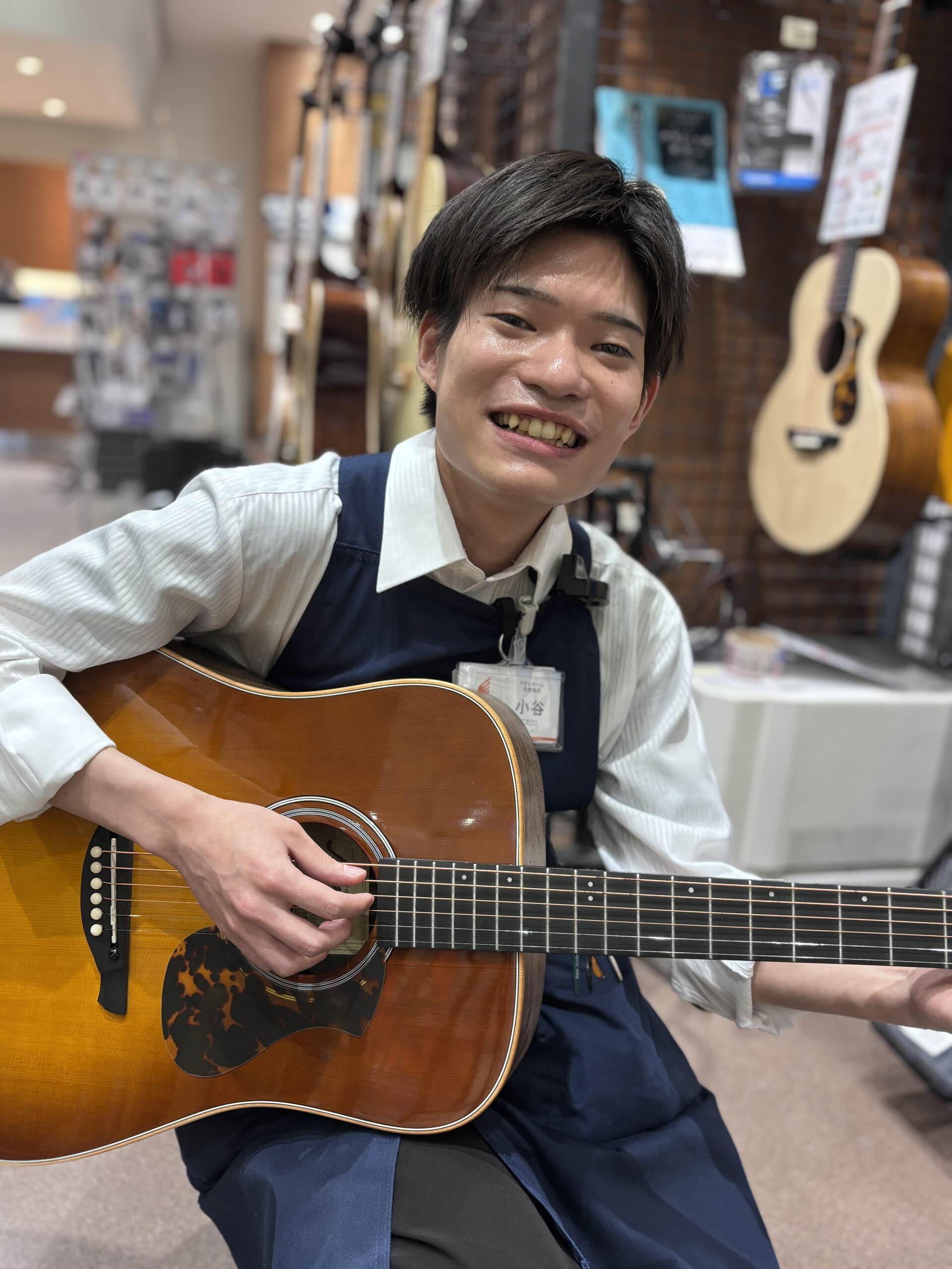 日吉津店　小谷(こだに)プロフィール