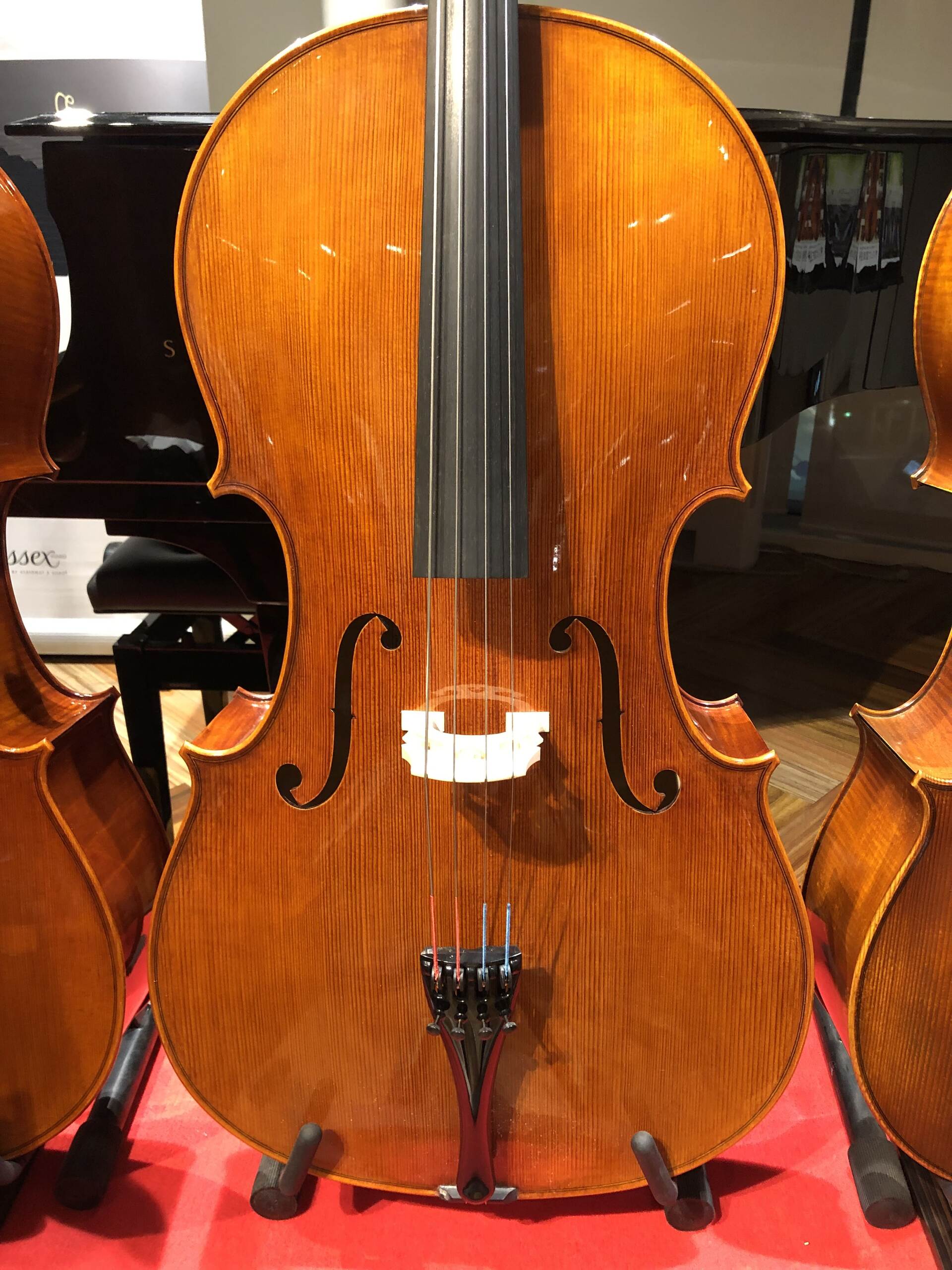 Aubert Lutherie Labeled ”Serie Limitee”（オーベル・リューテリエ／セリエ・リミティー）AUBERT LUTHERIE,MIRECOURT,2022