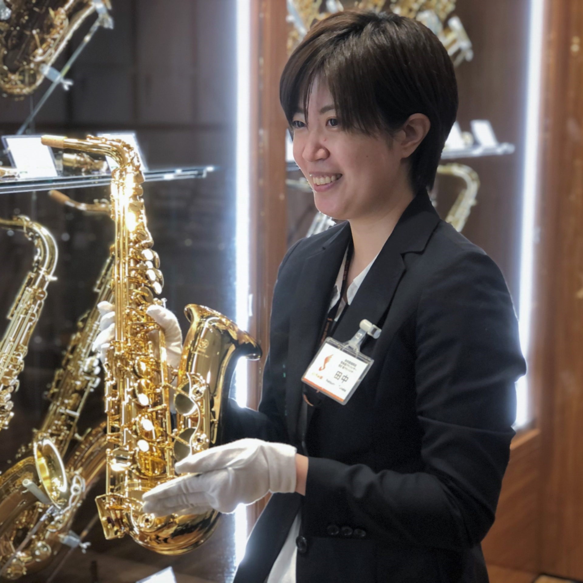 管楽器上級アドバイザー田中　夏海（たなか　なつみ）