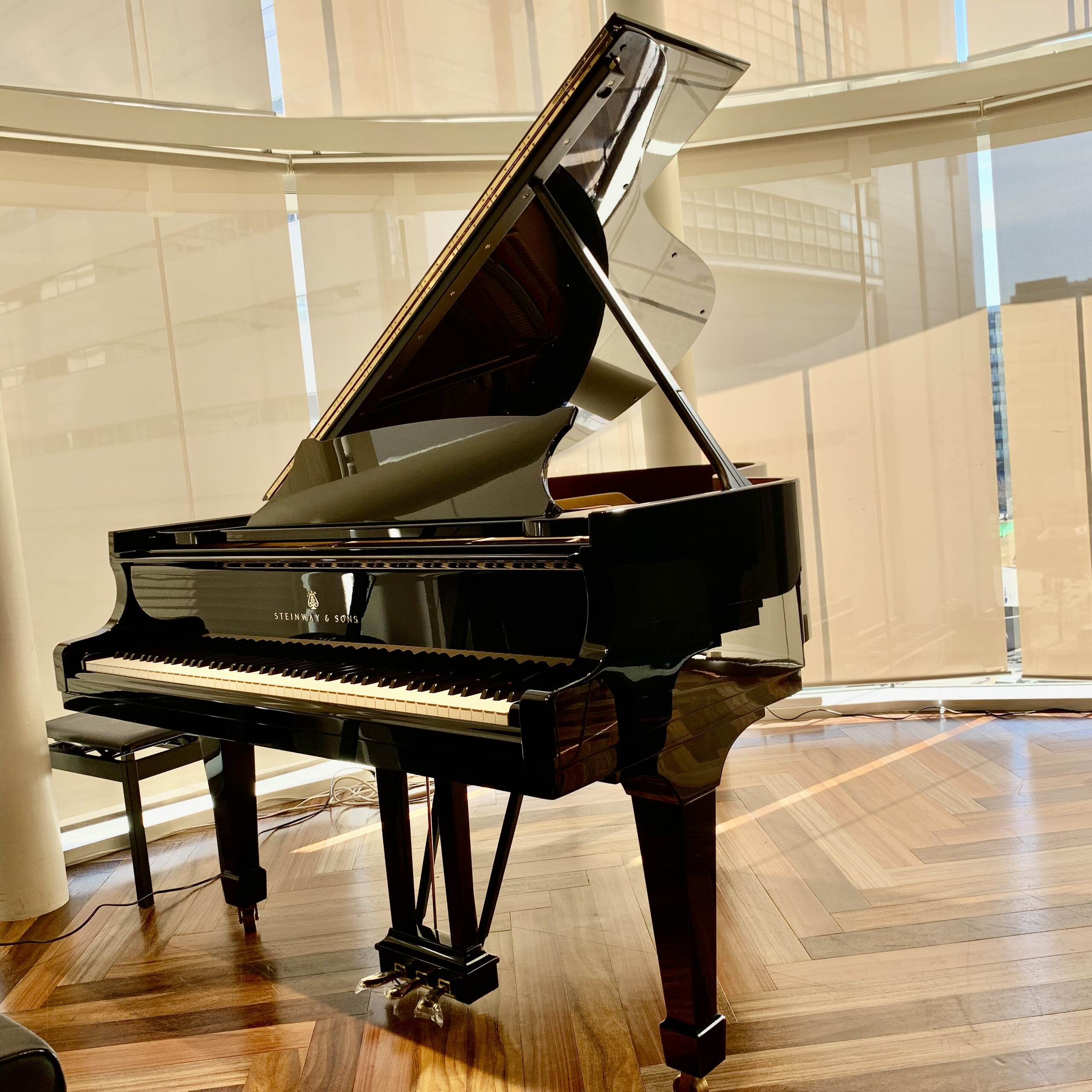 STEINWAY&SONSO180 1988年製