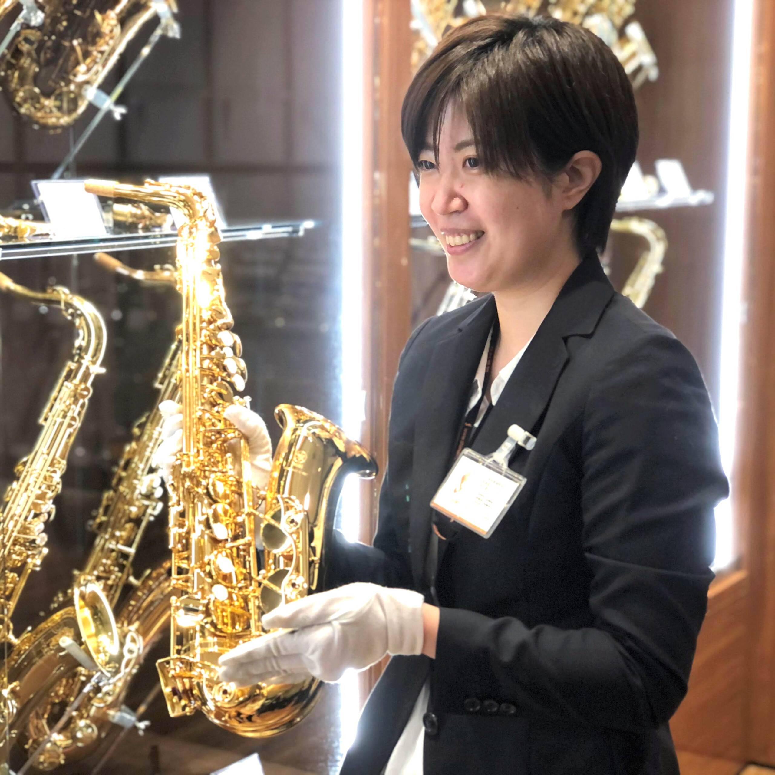 会場責任者　管楽器上級アドバイザー　田中