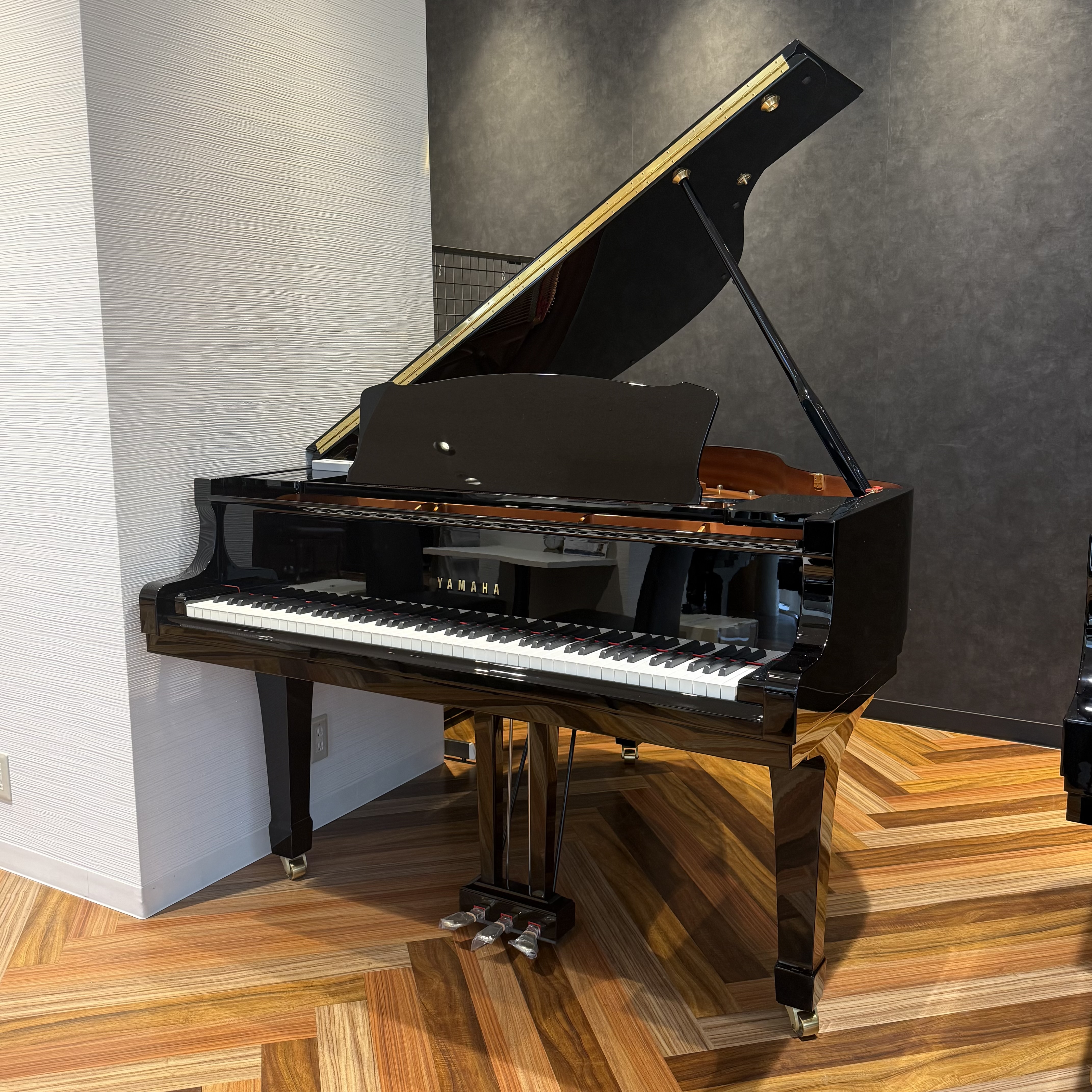 【美品】希少 YAMAHA グランドピアノ C1 ヤマハ 自動演奏機付 グランドピアノ】YAMAHA(ヤマハ) 中古グランドピアノ C1 C2 C3 弾き