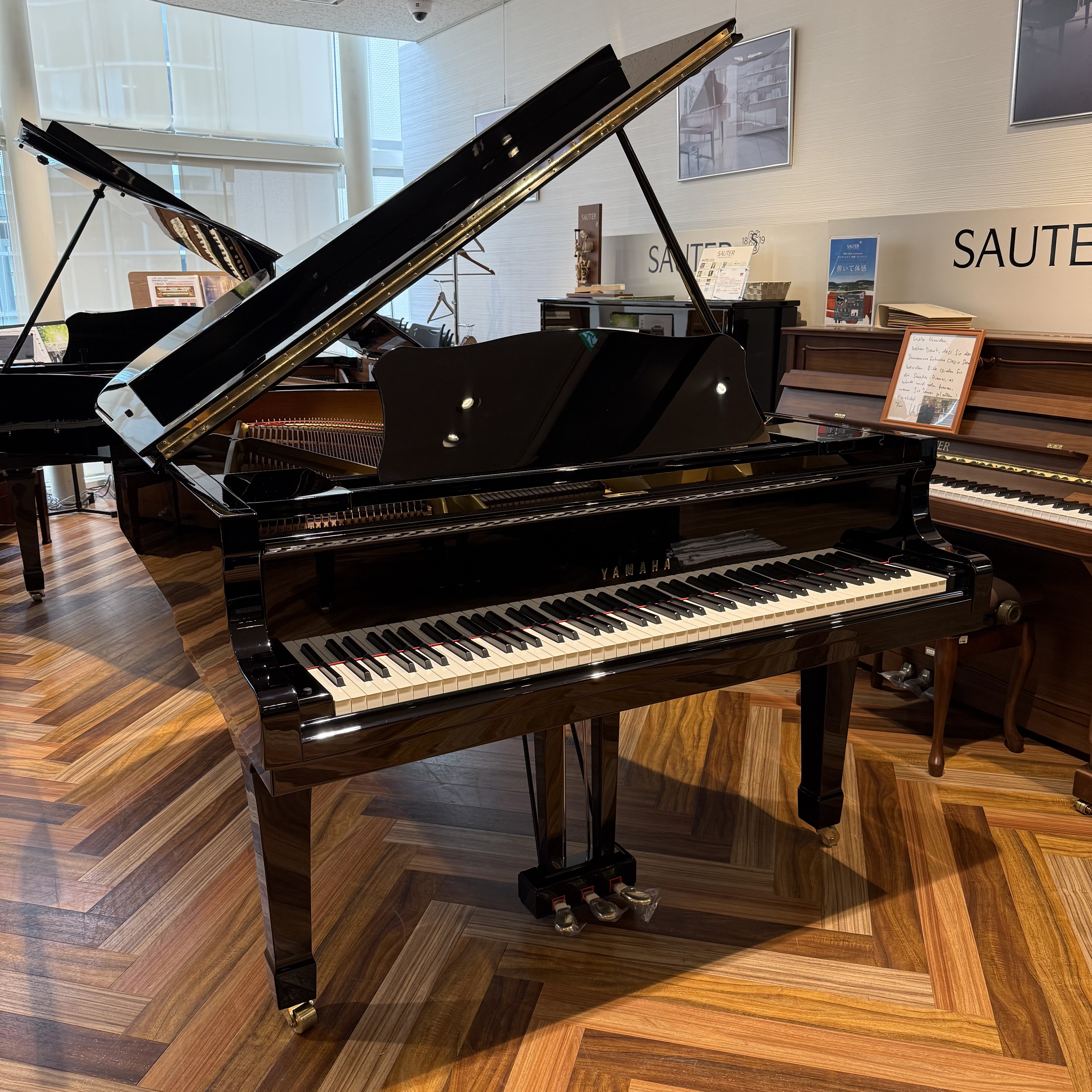 展示グランドピアノ紹介】YAMAHA(ヤマハ) C3A 1988年製 ｜ 岩田屋福岡