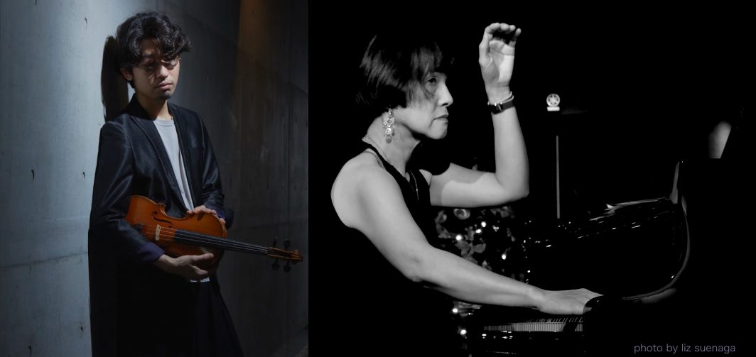 10月25日(日)　開場12:45／開園13:00石井智大(Vn) 塚本美樹(Pf) JAZZ Duo Concert
