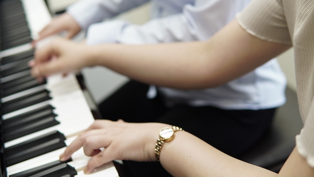 【新年の新しい趣味に♪初めての方大歓迎】大人のための予約制ピアノレッスン