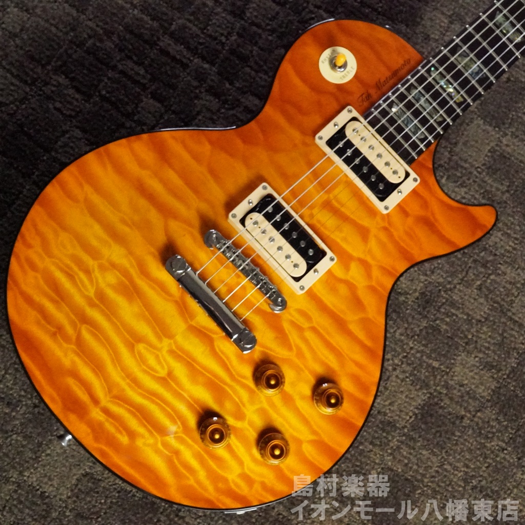 エレキギターEpiphone Les Paul Tak Matsumoto / Elitist Tak Burst
