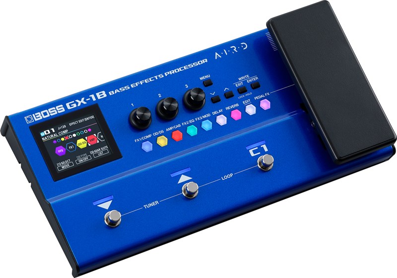ベース用マルチエフェクターBOSS GX-1B