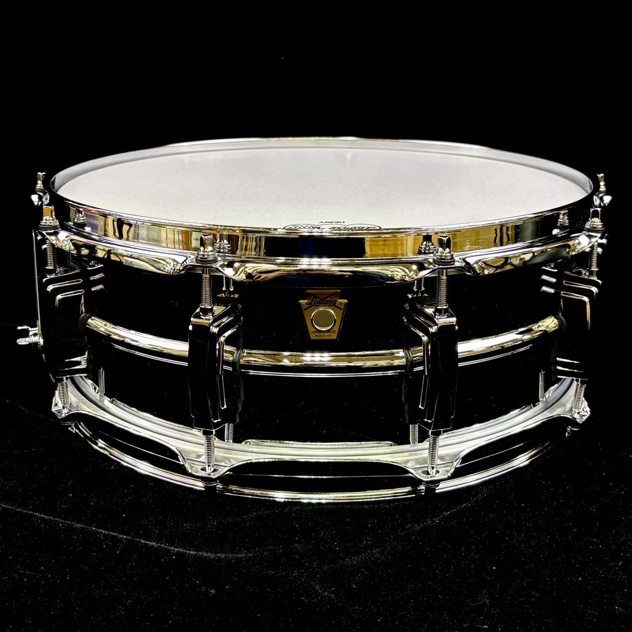 スネアドラムLudwig Supraphonic LM400