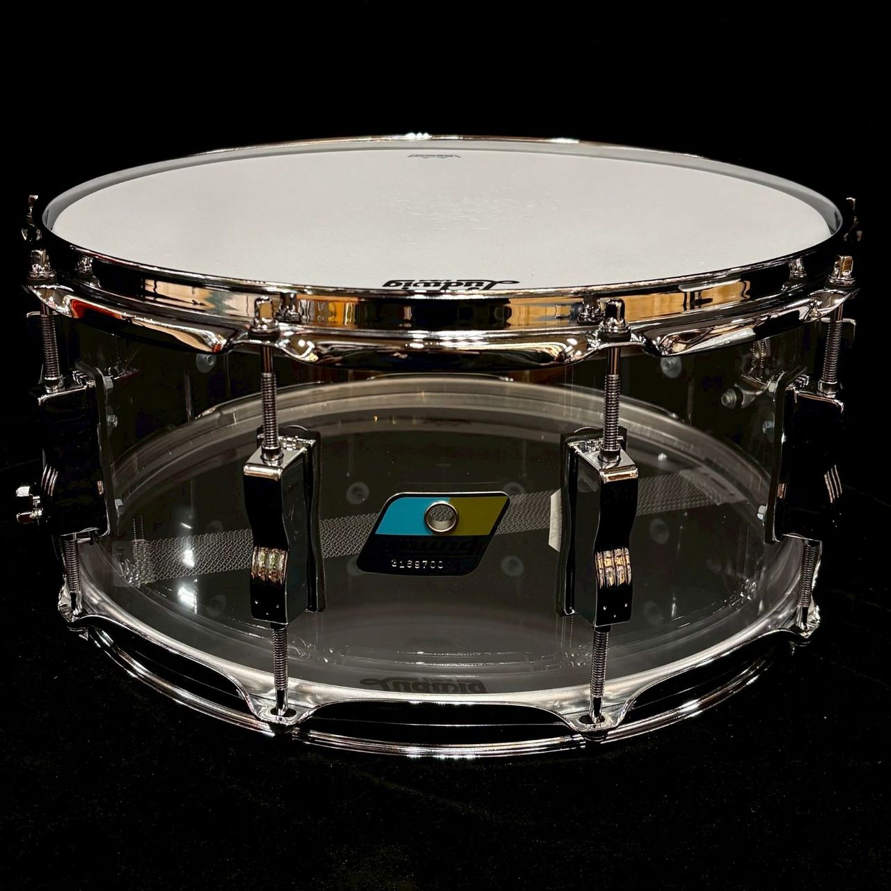 スネアドラムLudwig Vistalite LS903VXX38 14×6.5