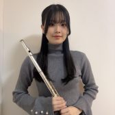 【フルート教室】4月より新規開講!梅崎 心優(うめざき みゆう)|イオンモール佐賀大和店