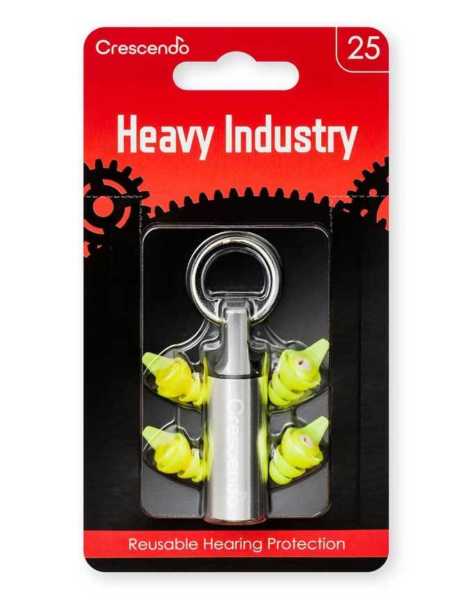 Crescendo Heavy Industry 25