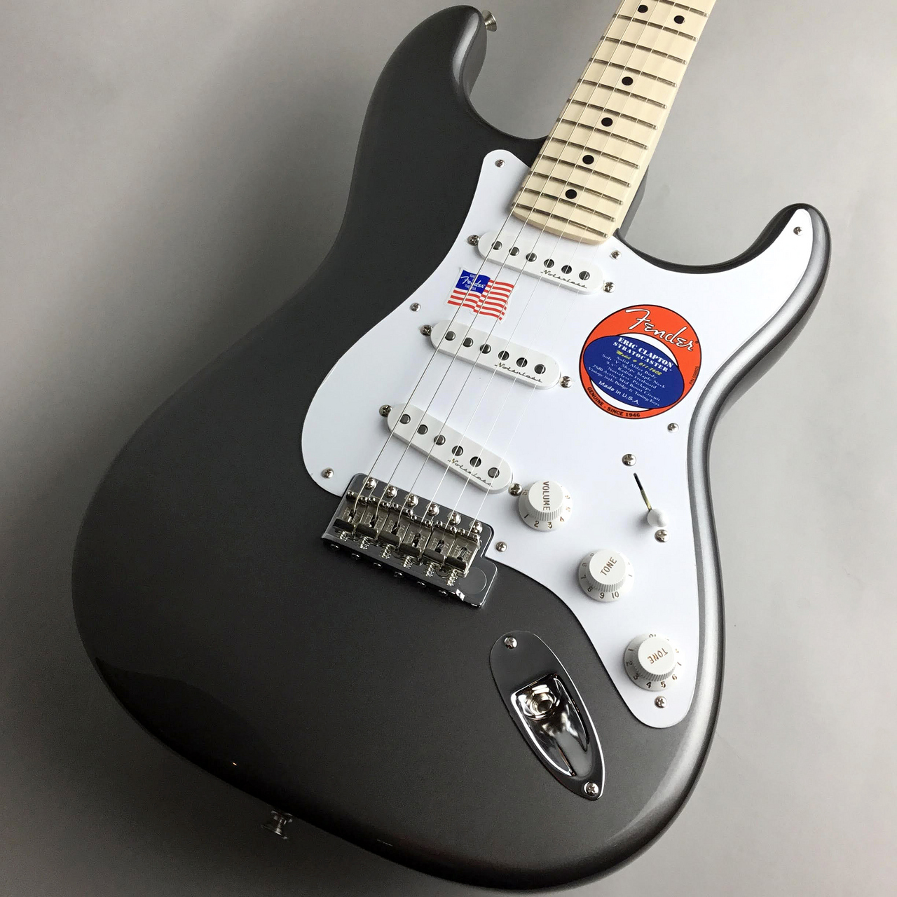 FenderAmerican Artist Series Eric Clapton Signature Stratocaster Pewter