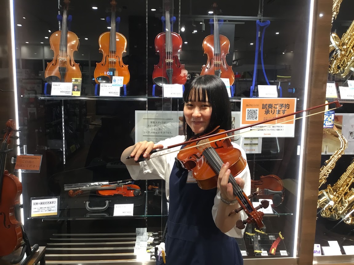 弦楽器アドバイザー井上　理香