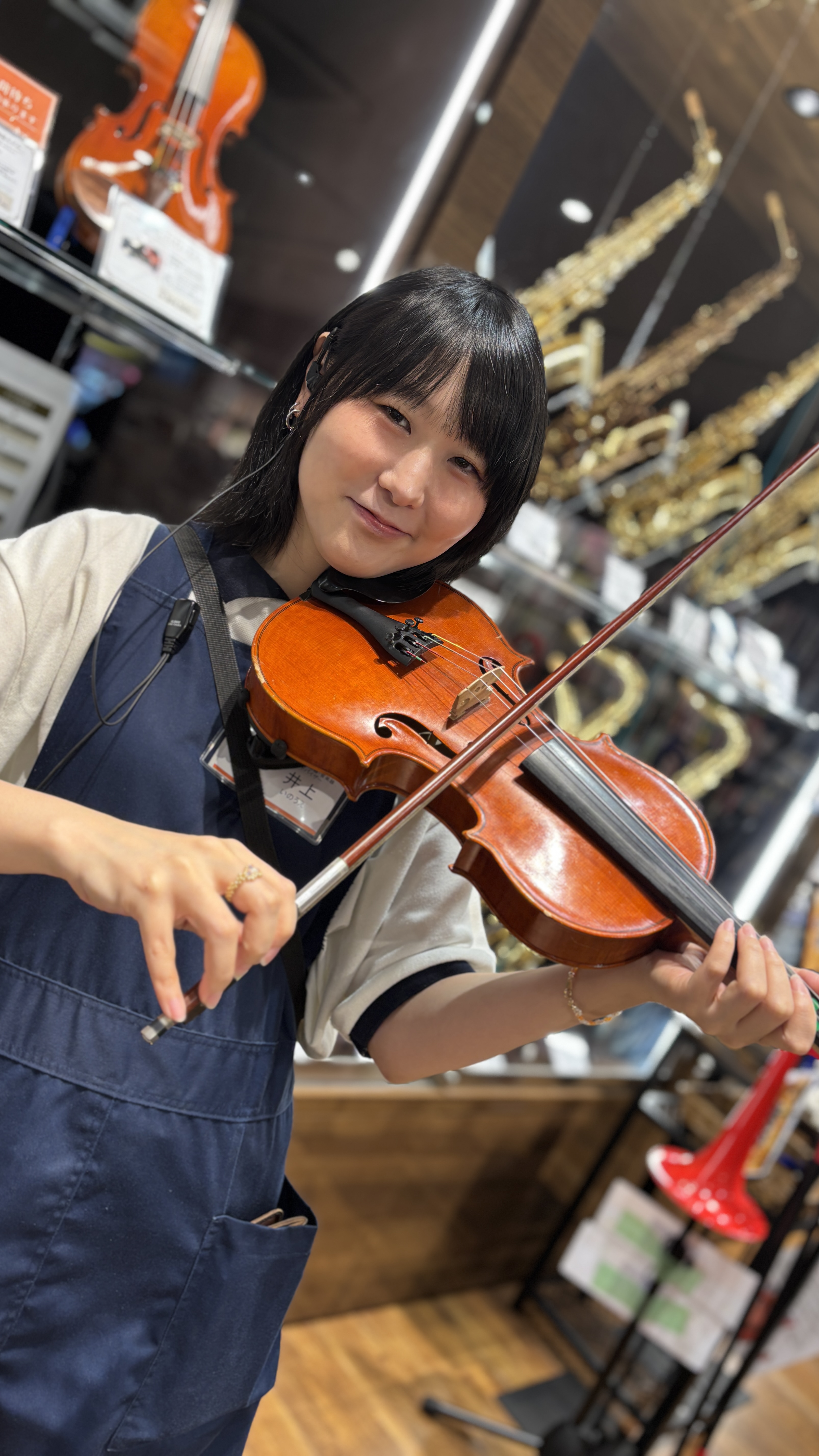 弦楽器アドバイザー井上