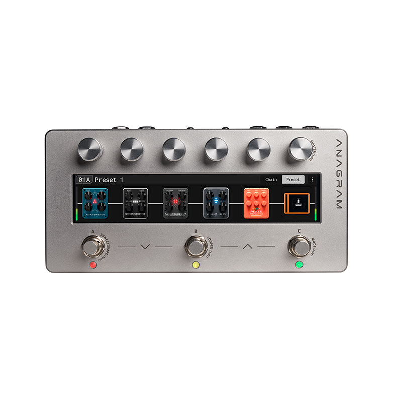 Darkglass Electronics：Anagram Neural Amp Modeler