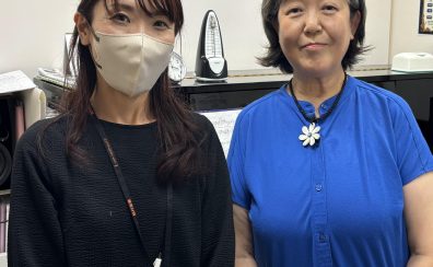 夢は街角ピアノ♪大人のピアノレッスンK様ご紹介