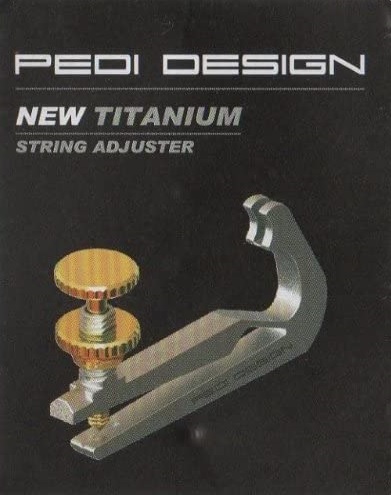 チタン製アジャスターPedi：チタニウムアジャスター