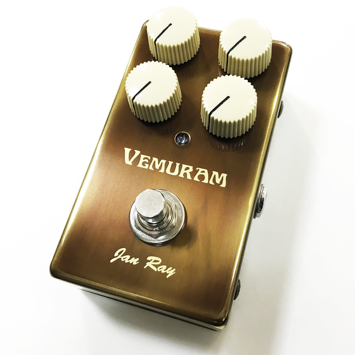 オーバードライブVEMURAM：Jan Ray