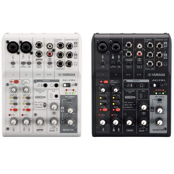 店頭入荷!】YAMAHA /AG03MK2・AG06MK2についてご紹介 店頭入荷!】YAMAHA /AG03MK2・AG06MK2についてご紹介