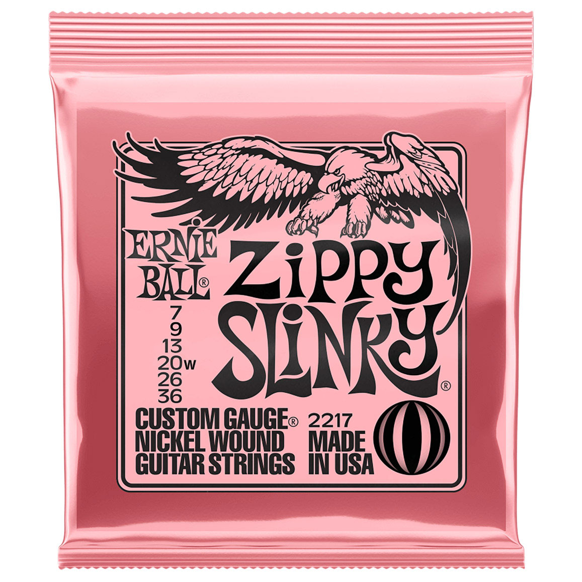 エレキギター弦ERNiE BALL ZIPPY SLINKY (P02217)