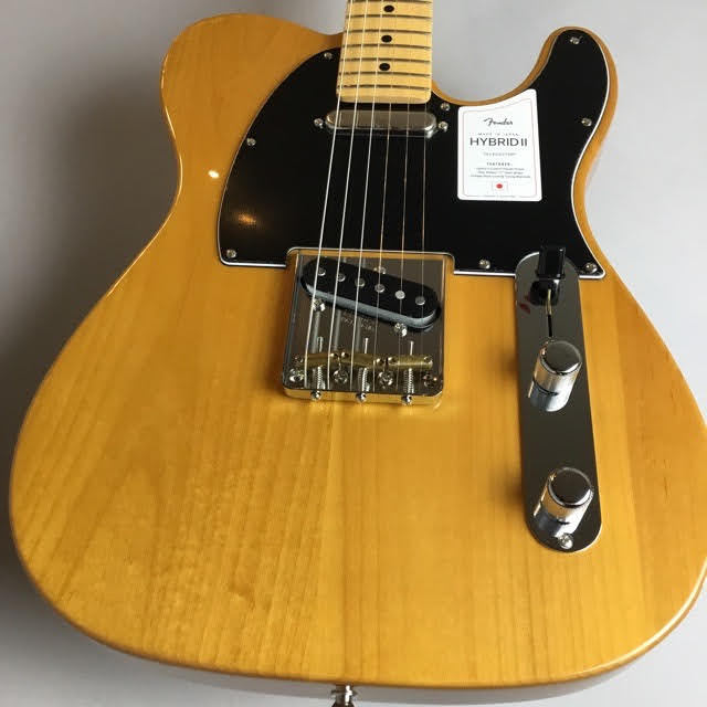 Fender Made In Japan Hybrid II Telecaster Vintage Natural
