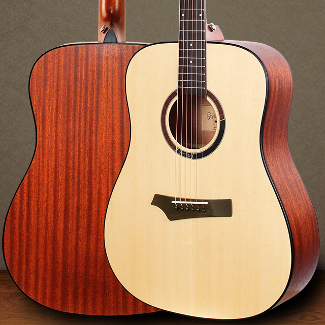 アコースティックギターGopher Wood Guitars/i100