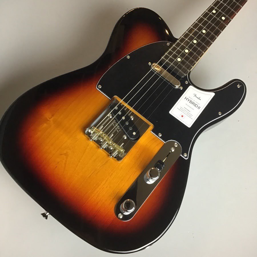 エレキギターFender/HYBRID II TL RW