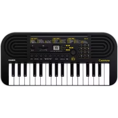 キーボードCASIO：SA-51