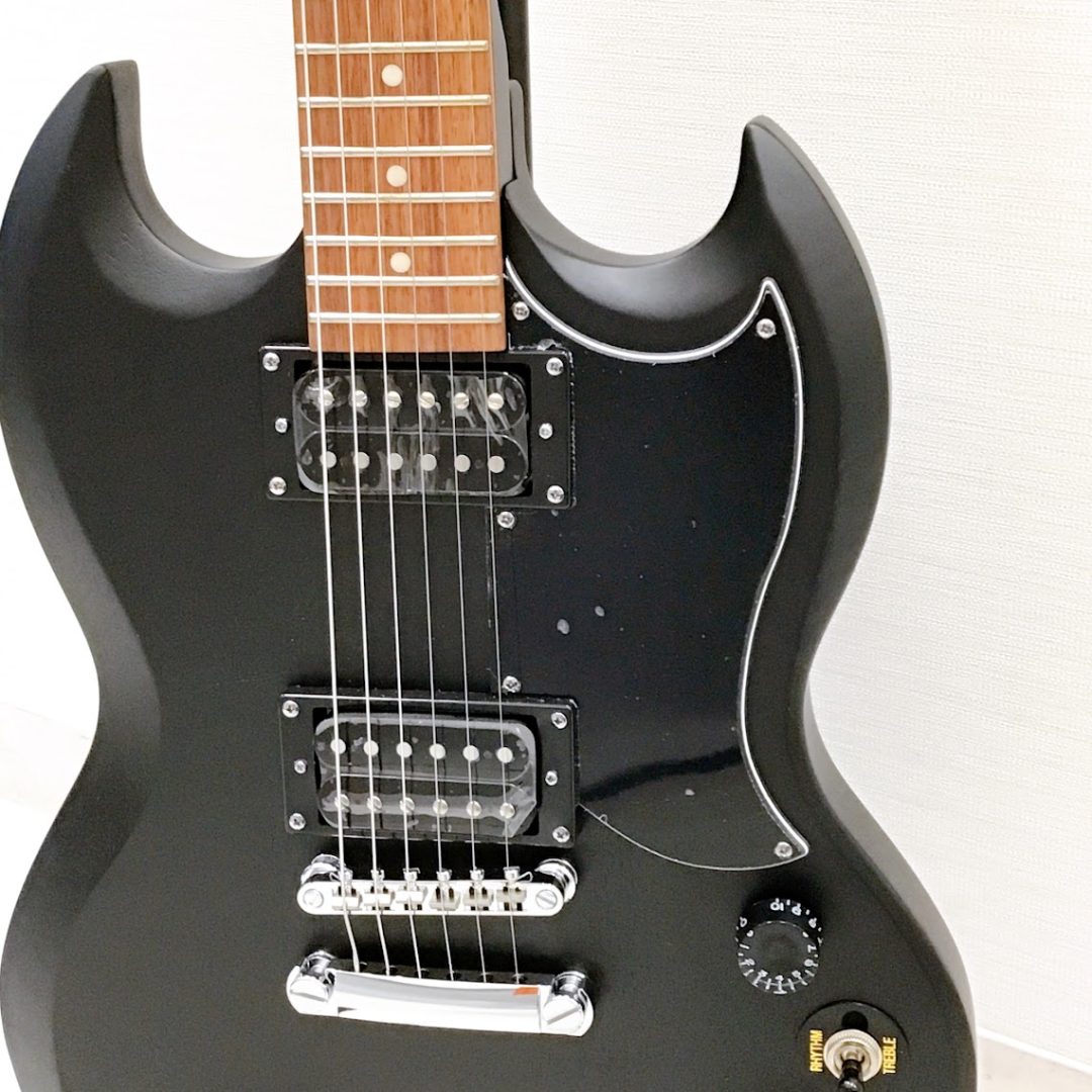 大人気のSGスペシャルにウォーン・フィニッシュのVE(Vintage Edition)が登場しました。
