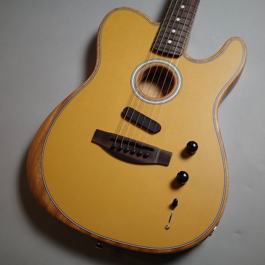 エレアコギターFender：ACOUSTASONIC PLAYER　TELECASTER