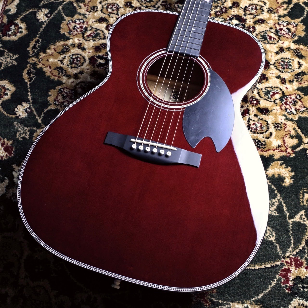 アコースティックギターHeadway：HF-YOZAKURA22F S/STD