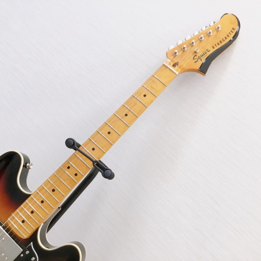 Squier by Fender】Classic Vibe Starcaster Maple Fingerbaord 3
