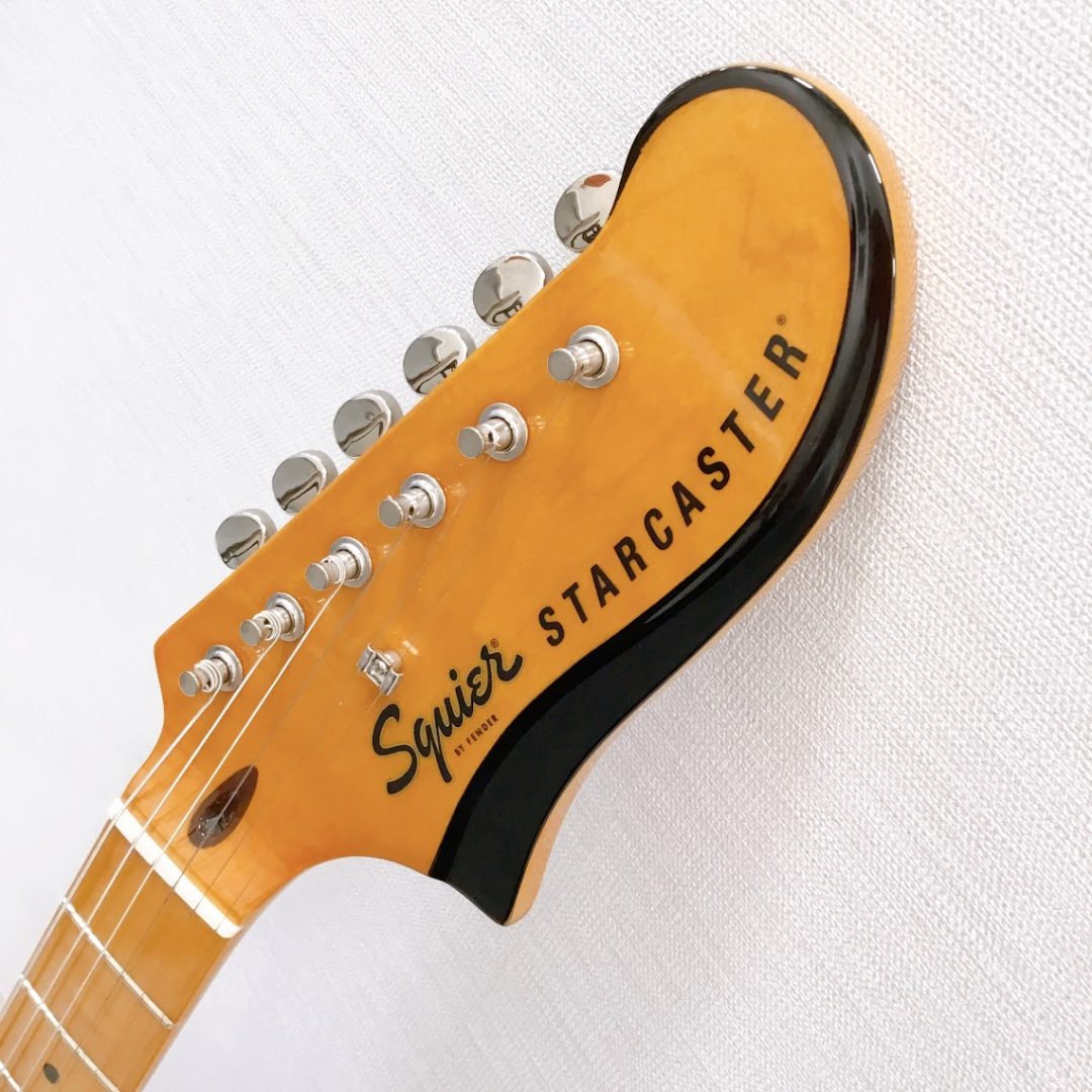 Squier by Fender】Classic Vibe Starcaster Maple Fingerbaord 3