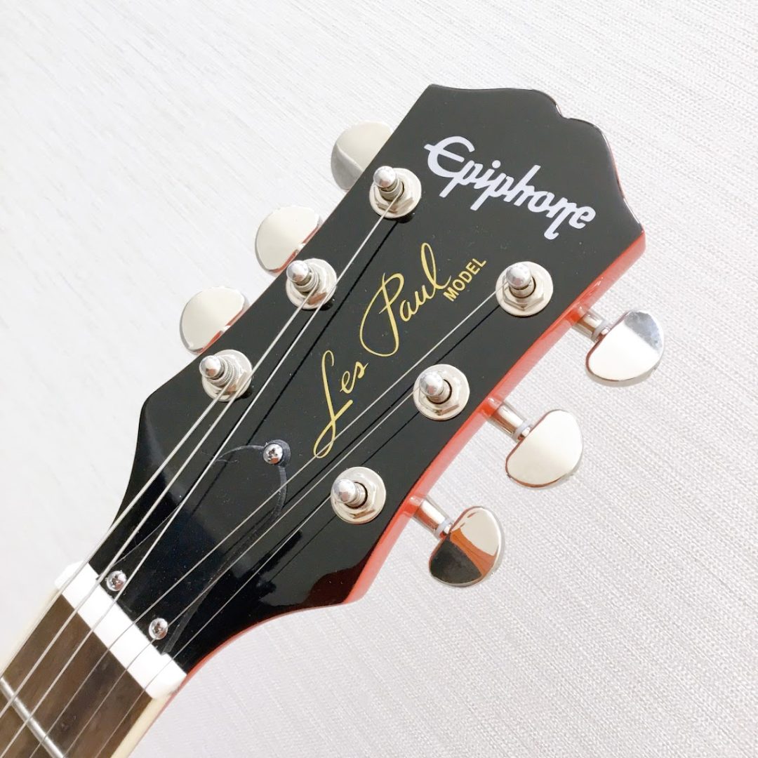 伝説的なギター “レスポール”をベースにデザインされたPower Player Les Paul。