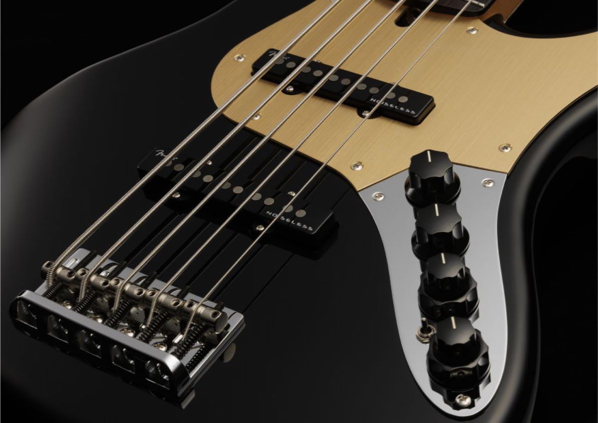 エレキベースFender/DX JB V Kazuki Arai